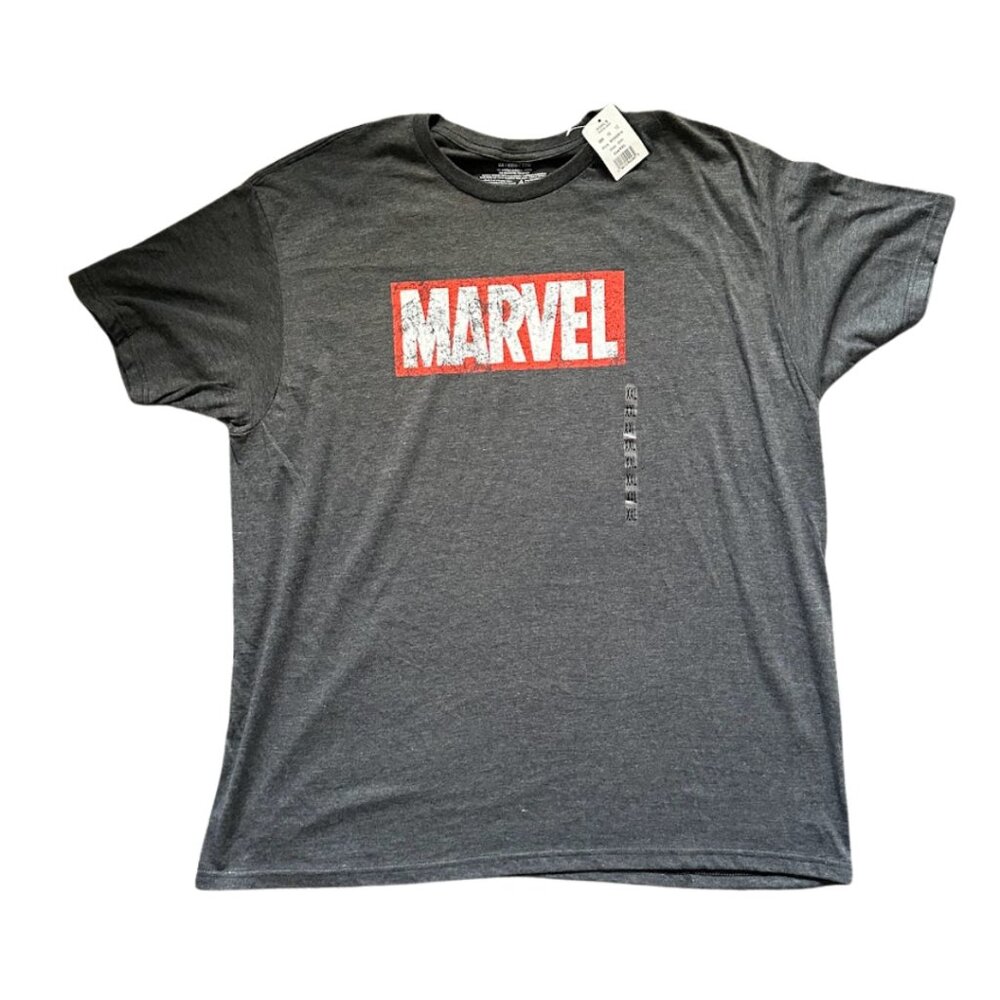 Marvel T-Shirt Gray Mens XXL NWT